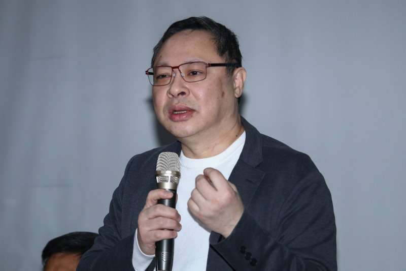 20190129-香港占中三子戴耀廷出席「雨傘運動與東亞民主展望論壇」。(蔡親傑攝) 20190129-香港占中三子戴耀廷出席「雨傘運動與東亞民主展望論壇」。(蔡親傑攝)