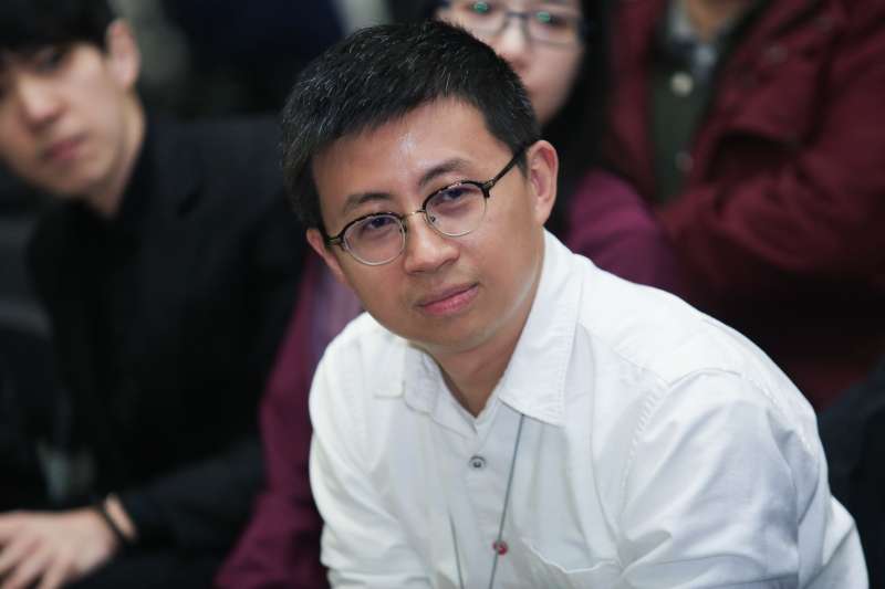 20190131-台北市議員 邱威傑31日出席思辨之夜。(簡必丞攝) 20190131-台北市議員 邱威傑31日出席思辨之夜。(簡必丞攝)