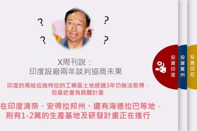 (圖片來源:郭台銘臉書專頁) (圖片來源:郭台銘臉書專頁)