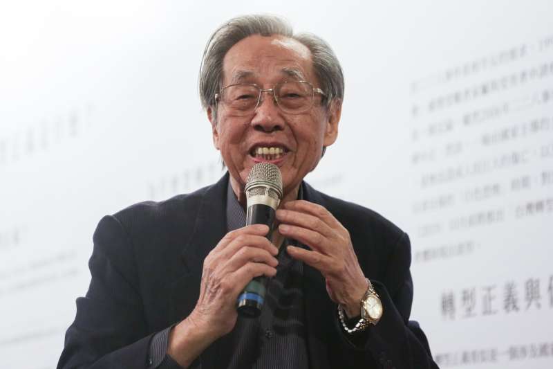 20190228-228共生音樂節,蔡焜霖先生至現場分享自己的故事。(簡必丞攝) 20190228-228共生音樂節,蔡焜霖先生至現場分享自己的故事。(簡必丞攝)