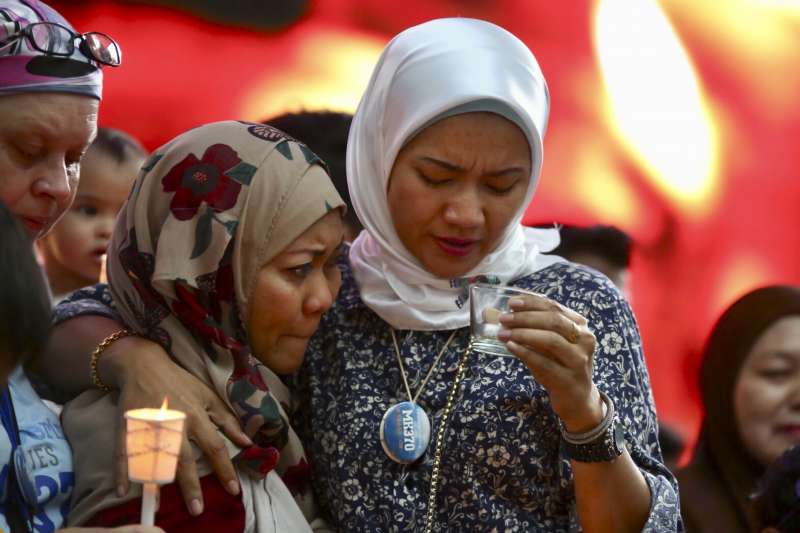 2019年3月8日,馬航MH370班機失蹤5周年(AP) 2019年3月8日,馬航MH370班機失蹤5周年(AP)