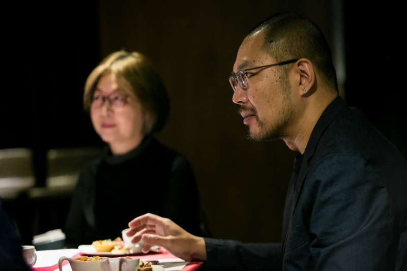 20190313_衛武營國家藝術文化中心藝術總監簡文彬(右)、衛武營當代音樂平台策展人林芳宜(左)。(資料照,衛武營提供) 20190313_衛武營國家藝術文化中心藝術總監簡文彬(右)、衛武營當代音樂平台策展人林芳宜(左)。(資料照,衛武營提供)