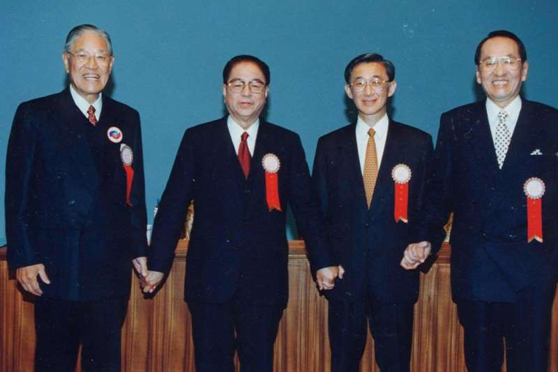 20190315-1996年中華民國總統選舉。(中央選舉委員會資料照) 20190315-1996年中華民國總統選舉。(中央選舉委員會資料照)