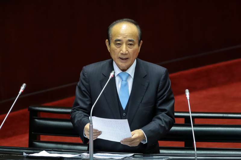 20190315-國民黨立委王金平15日於立院質詢。(顏麟宇攝) 20190315-國民黨立委王金平15日於立院質詢。(顏麟宇攝)