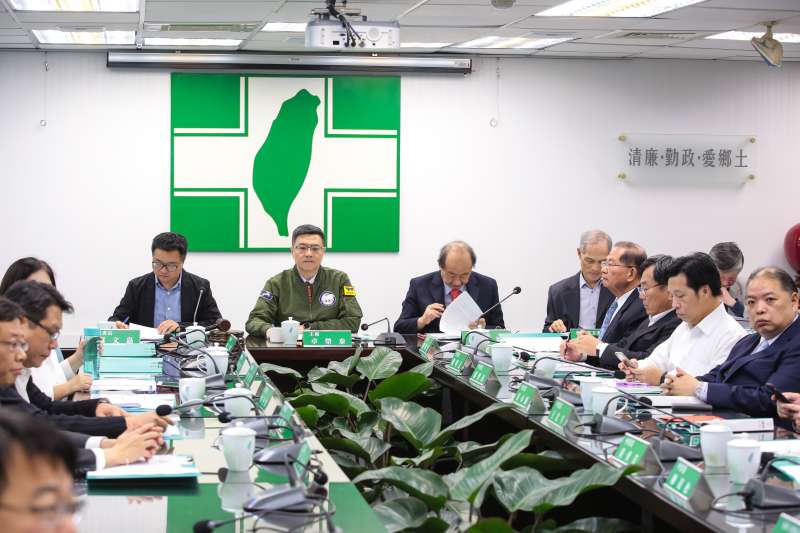 20190320-民進黨主席卓榮泰20日主持民進黨中常會。(顏麟宇攝) 20190320-民進黨主席卓榮泰20日主持民進黨中常會。(顏麟宇攝)