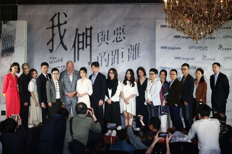 20190321-公視「我們與惡的距離」21日舉行記者會。(蔡親傑攝) 20190321-公視「我們與惡的距離」21日舉行記者會。(蔡親傑攝)