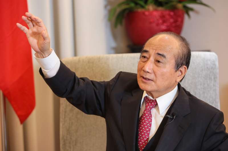 20190328-王金平專訪。(顏麟宇攝) 20190328-王金平專訪。(顏麟宇攝)