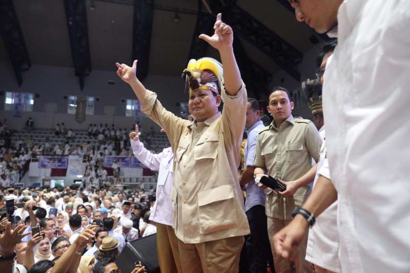 2014年印尼總統候選人波拉博沃(取自Prabowo Subianto臉書) 2014年印尼總統候選人波拉博沃(取自Prabowo Subianto臉書)