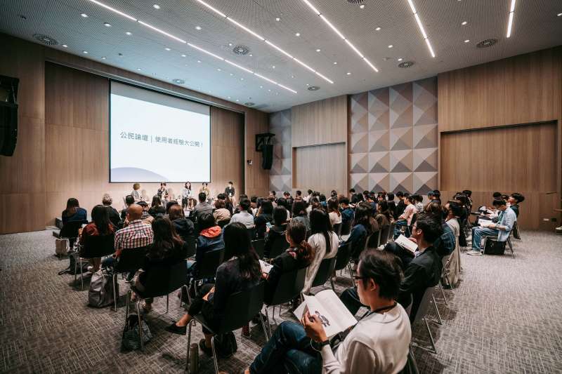 20190410-衛武營專訪-公民論壇。(衛武營國家藝術文化中心提供) 20190410-衛武營專訪-公民論壇。(衛武營國家藝術文化中心提供)