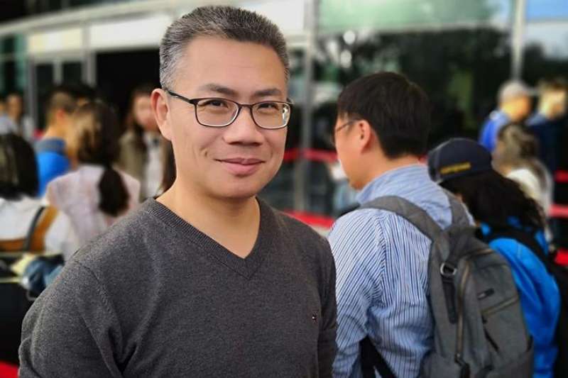 政治評論員羅友志曾受到假民調影響。(取自羅友志臉書) 政治評論員羅友志曾受到假民調影響。(取自羅友志臉書)