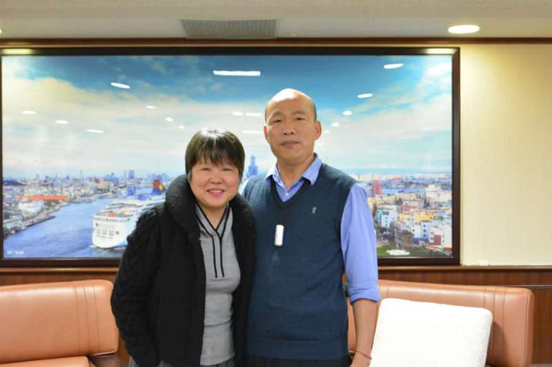 2019-04-23 資深媒體人黃光芹先前專訪韓國瑜但雙方對於參選2020解讀有所出入引起爭議(取自黃光芹臉書) 2019-04-23 資深媒體人黃光芹先前專訪韓國瑜但雙方對於參選2020解讀有所出入引起爭議(取自黃光芹臉書)