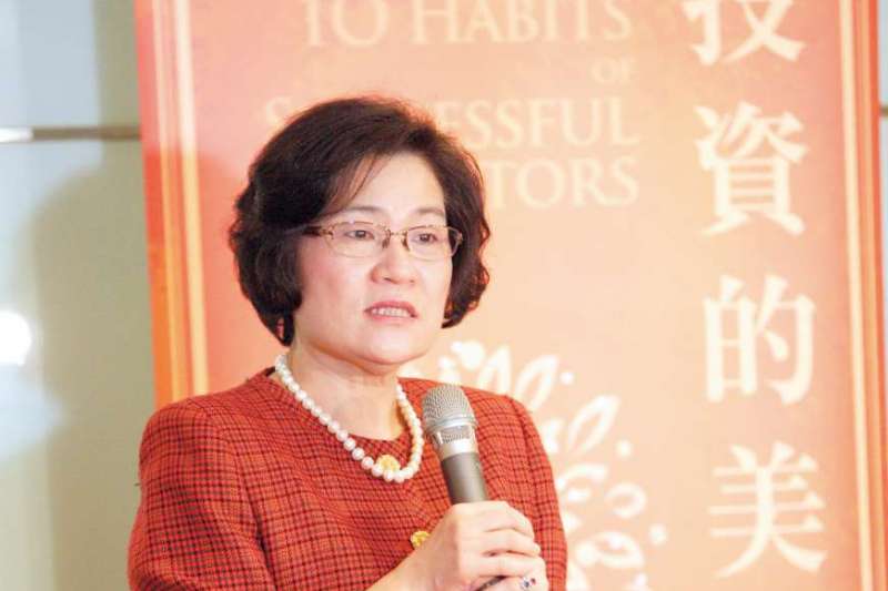 20190424 重新上傳-誠美材副董葉美麗對媒體表示,她所做的一切都是合法交易,否認掏空。(新新聞資料照) 20190424 重新上傳-誠美材副董葉美麗對媒體表示,她所做的一切都是合法交易,否認掏空。(新新聞資料照)