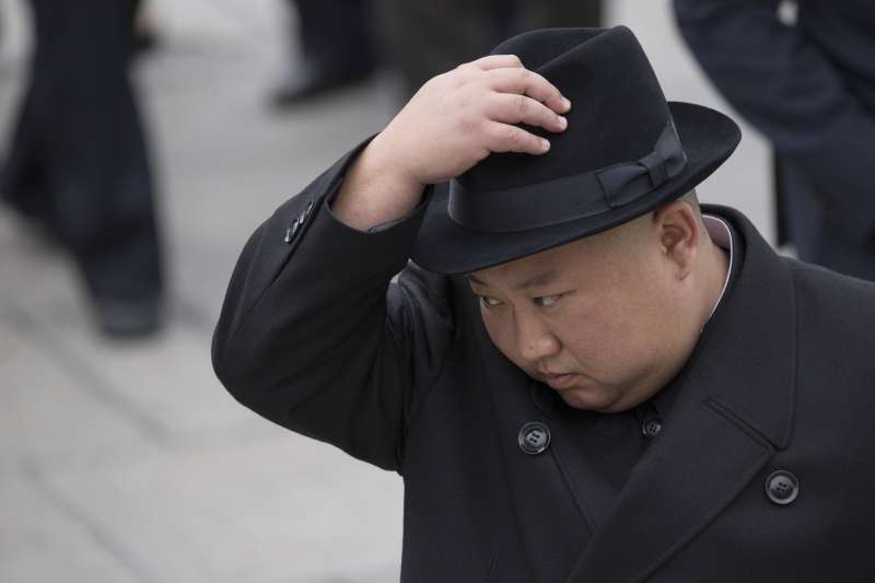 2019年普金會,朝鮮國務委員會委員長金正恩4月26日結束為期3天的訪俄之旅,從海參崴火車站乘專列返國(AP) 2019年普金會,朝鮮國務委員會委員長金正恩4月26日結束為期3天的訪俄之旅,從海參崴火車站乘專列返國(AP)