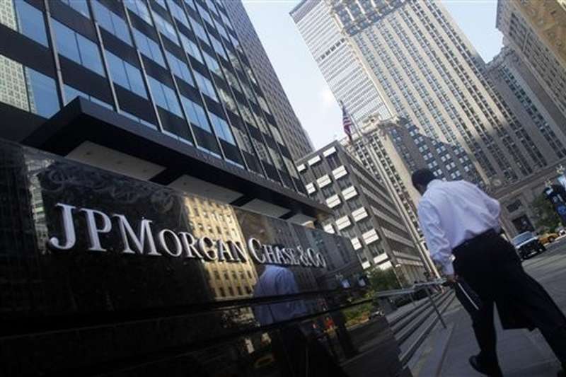 摩根大通(JPMorgan)(資料照,AP) 摩根大通(JPMorgan)(資料照,AP)