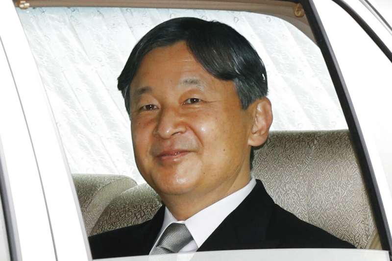 日本皇太子德仁親王。(美聯社) 日本皇太子德仁親王。(美聯社)