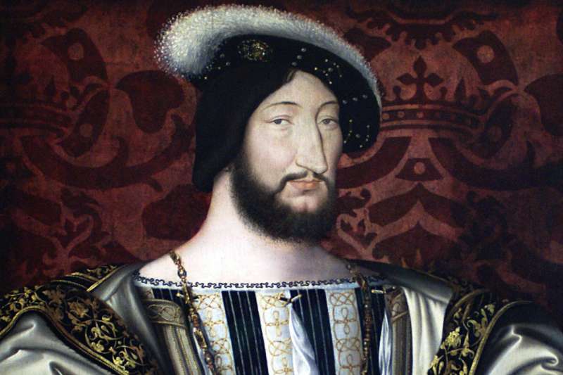 法國國王法蘭索瓦一世(François I)(Wikipedia / Public Domain) 法國國王法蘭索瓦一世(François I)(Wikipedia / Public Domain)