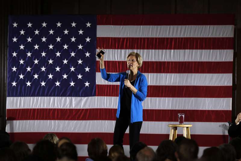 民主黨籍麻州聯邦參議員華倫投入2020年總統選戰(美聯社) 民主黨籍麻州聯邦參議員華倫投入2020年總統選戰(美聯社)