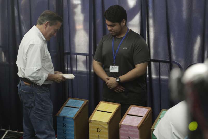 2019巴拿馬總統大選。(AP) 2019巴拿馬總統大選。(AP)