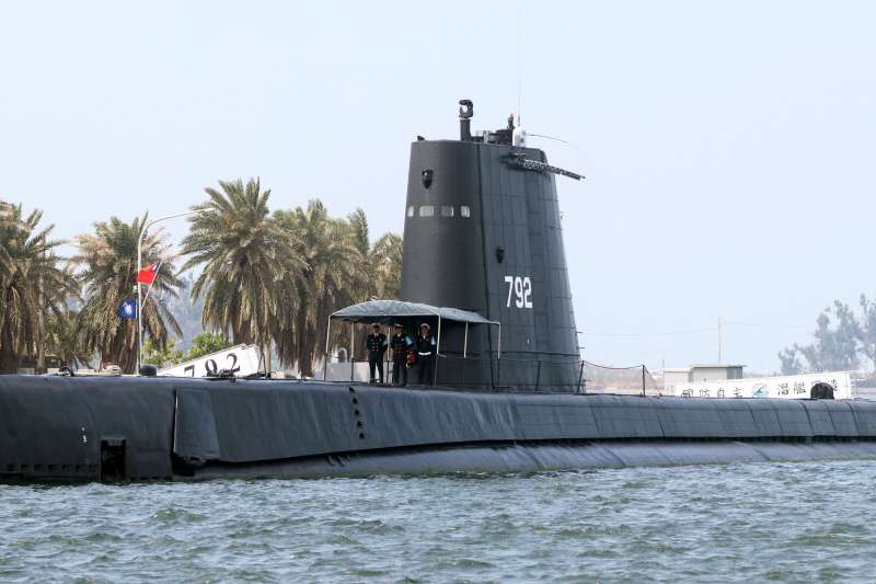 20190515-海軍現役4艘潛艦中的兩艘茄比級「海獅、海豹」,若算上在美服役時間,整體已超過70年,由於太過老舊,現僅能擔負訓練用途。(蘇仲泓攝) 20190515-海軍現役4艘潛艦中的兩艘茄比級「海獅、海豹」,若算上在美服役時間,整體已超過70年,由於太過老舊,現僅能擔負訓練用途。(蘇仲泓攝)