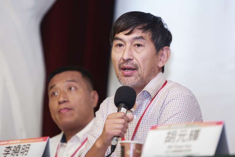 20190518-前六四戒嚴部隊軍官李曉明18日出席六四事件30週年研討會。(簡必丞攝) 20190518-前六四戒嚴部隊軍官李曉明18日出席六四事件30週年研討會。(簡必丞攝)
