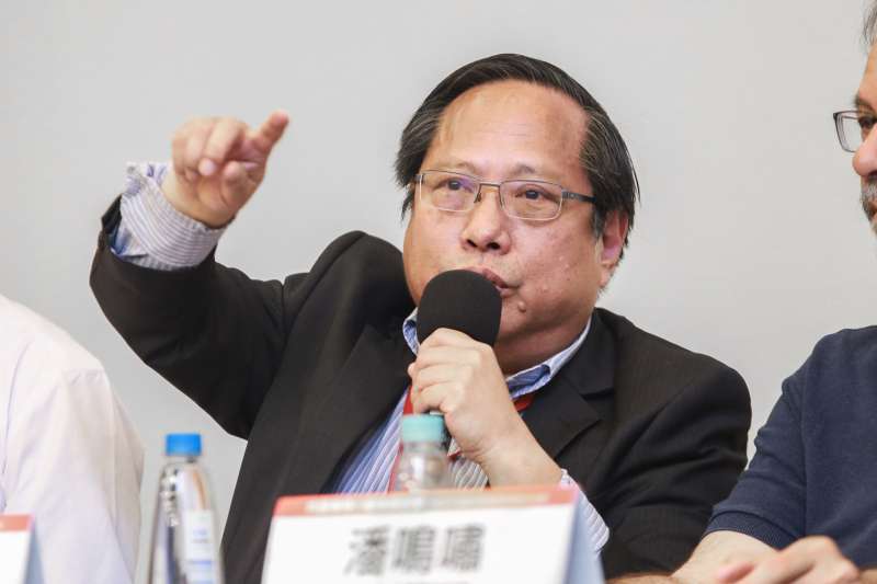 20190519-香港支聯會主席何俊仁19日出席六四30週年研討會。(簡必丞攝) 20190519-香港支聯會主席何俊仁19日出席六四30週年研討會。(簡必丞攝)