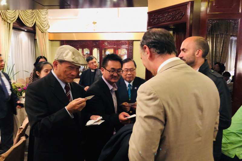 WHO宣達團拜訪義大利國會,期盼義大利未來更支持台灣加入WHO。