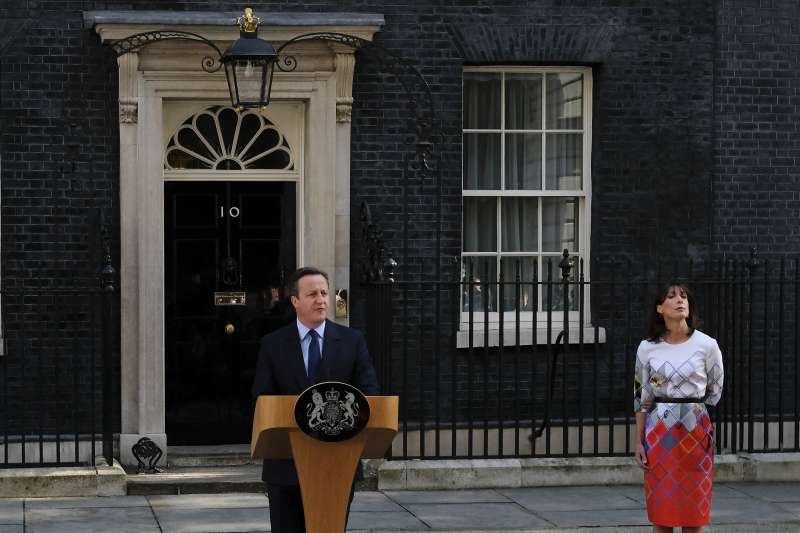 英國前首相卡麥隆(David Cameron)(AP) 英國前首相卡麥隆(David Cameron)(AP)
