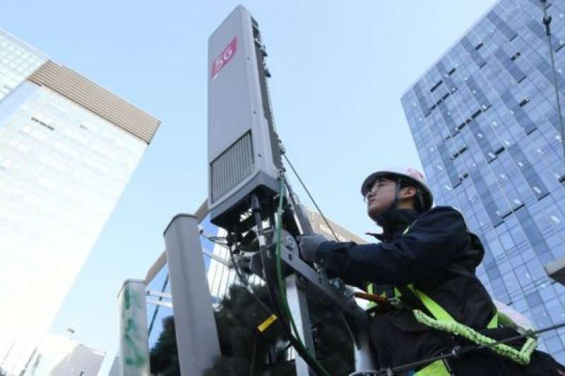 韓國是首個推出商業5G服務的國家(BBC中文網) 韓國是首個推出商業5G服務的國家(BBC中文網)