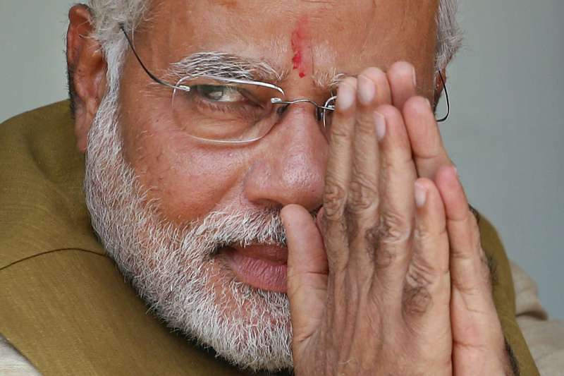 2019年印度國會大選,總理莫迪(Narendra Modi)領導人民黨大勝(AP) 2019年印度國會大選,總理莫迪(Narendra Modi)領導人民黨大勝(AP)