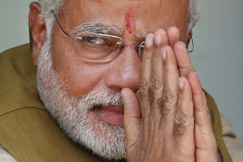 2019年印度國會大選，總理莫迪（Narendra Modi）領導人民黨大勝（AP）