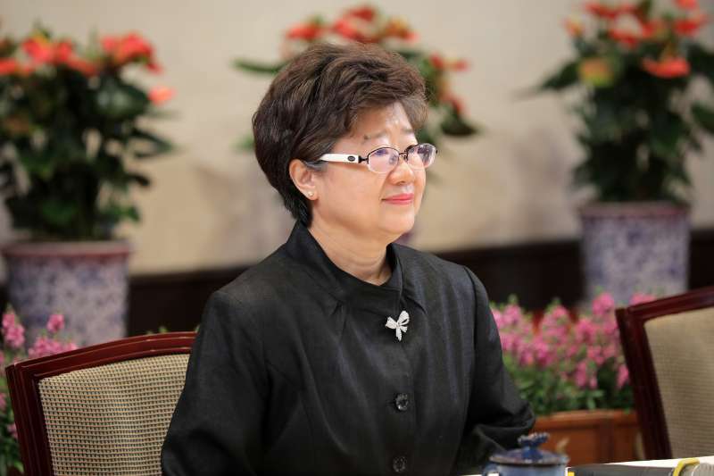 20190527-總統府27日舉行108年司法院大法官被提名人介紹記者會,圖為被提名人高雄高等行政法院院長楊惠欽。(取自總統府@Flickr) 20190527-總統府27日舉行108年司法院大法官被提名人介紹記者會,圖為被提名人高雄高等行政法院院長楊惠欽。(取自總統府@Flickr)