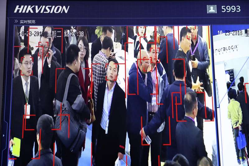 中國政府為監控人民撒下天羅地網,海康威視(Hikvision)是代表企業(AP) 中國政府為監控人民撒下天羅地網,海康威視(Hikvision)是代表企業(AP)