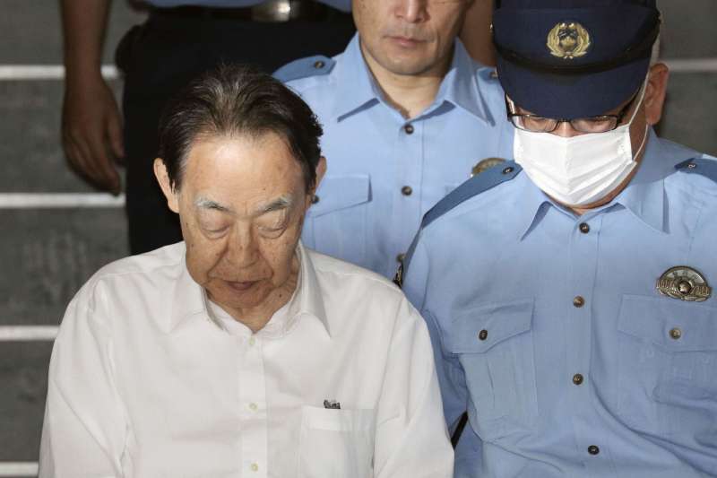 2019年6月1日,涉嫌殺害親生兒子的日本農林水產省前事務次官、前日本駐捷克大使熊澤英昭。(翻攝網路) 2019年6月1日,涉嫌殺害親生兒子的日本農林水產省前事務次官、前日本駐捷克大使熊澤英昭。(翻攝網路)