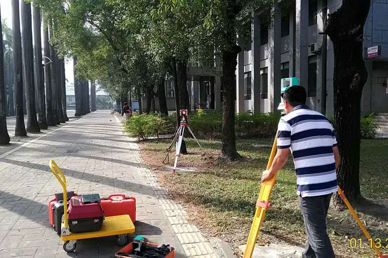 20190605-地政測量。(取自屏東縣政府網站地政處) 20190605-地政測量。(取自屏東縣政府網站地政處)