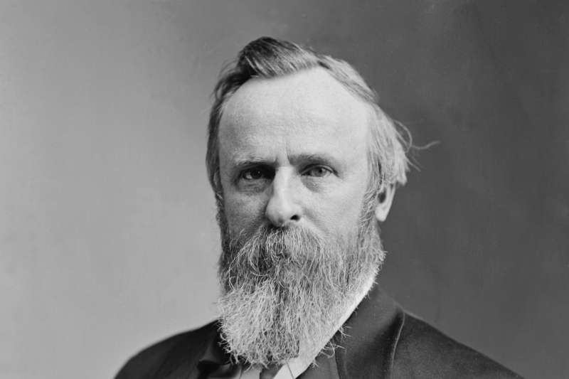 美國第19位總統海斯(Rutherford Hayes)(Wikipedia / Public Domain) 美國第19位總統海斯(Rutherford Hayes)(Wikipedia / Public Domain)