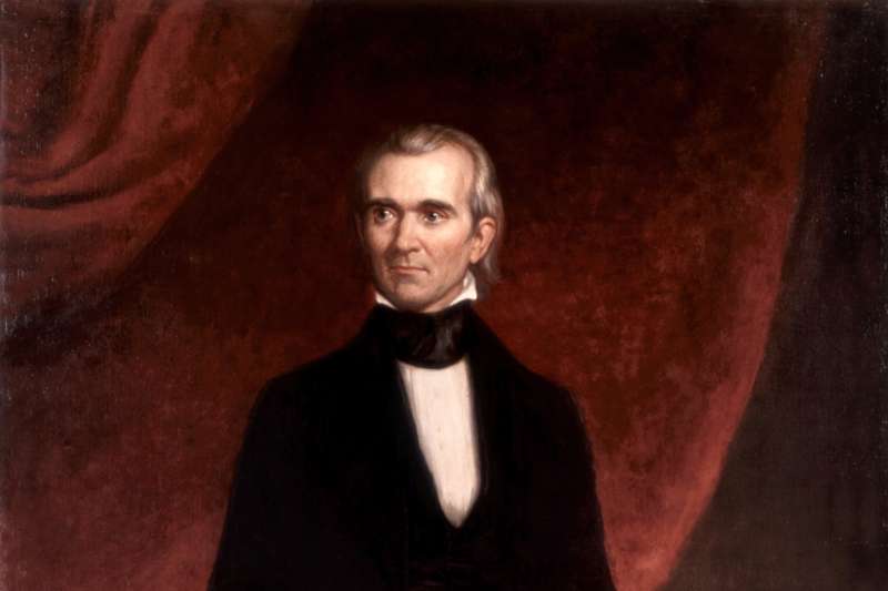 美國第11位總統波爾克(James K. Polk)(Wikipedia / Public Domain) 美國第11位總統波爾克(James K. Polk)(Wikipedia / Public Domain)