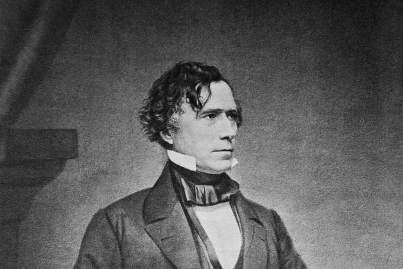 美國第14位總統皮爾斯(Franklin Pierce)(Wikipedia / Public Domain) 美國第14位總統皮爾斯(Franklin Pierce)(Wikipedia / Public Domain)