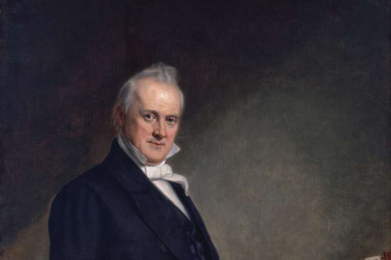 美國第15位總統布坎南(James Buchanan)(Wikipedia / Public Domain) 美國第15位總統布坎南(James Buchanan)(Wikipedia / Public Domain)
