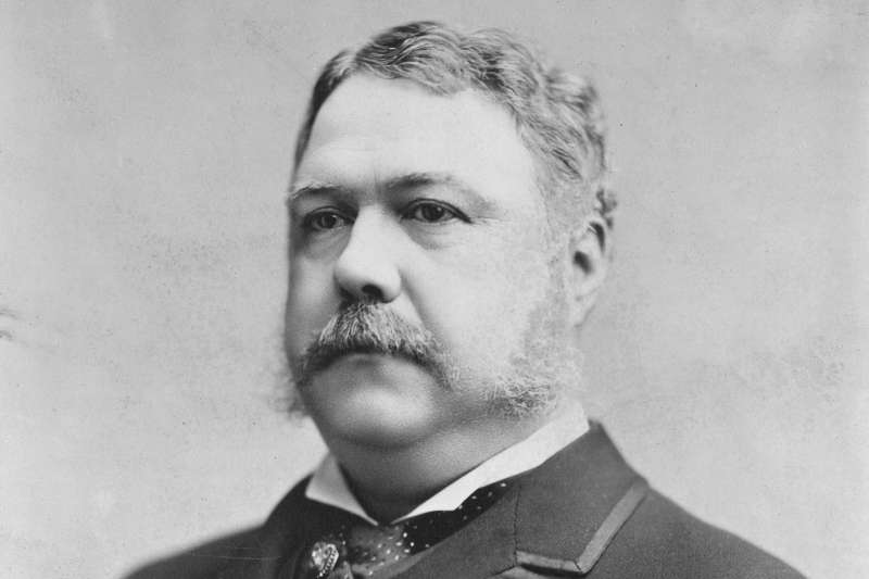 美國第21位總統（Chester Arthur）（Wikipedia / Public Domain）