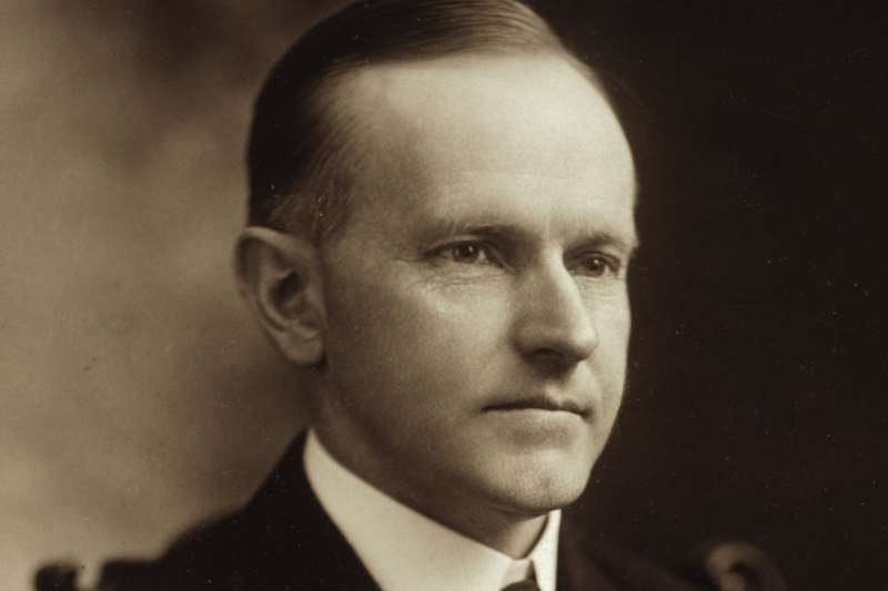 美國第30位總統柯立芝(Calvin Coolidge)(Wikipedia / Public Domain) 美國第30位總統柯立芝(Calvin Coolidge)(Wikipedia / Public Domain)