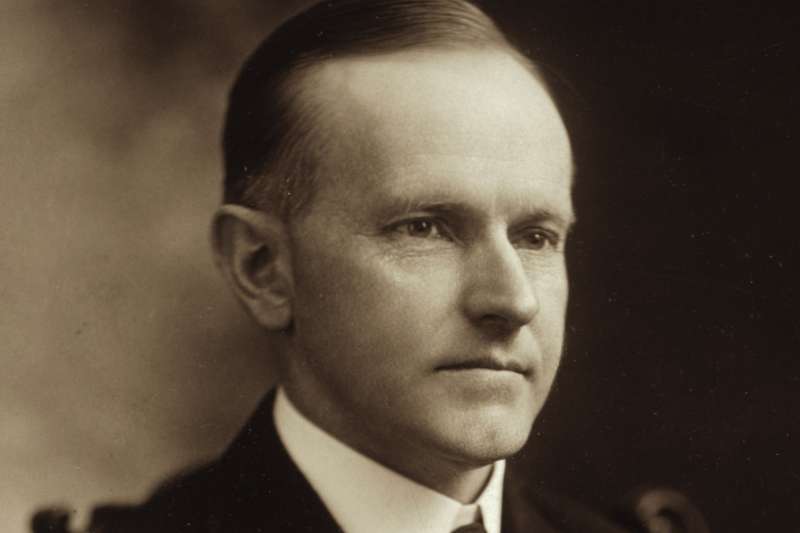 美國第30位總統柯立芝（Calvin Coolidge）（Wikipedia / Public Domain）