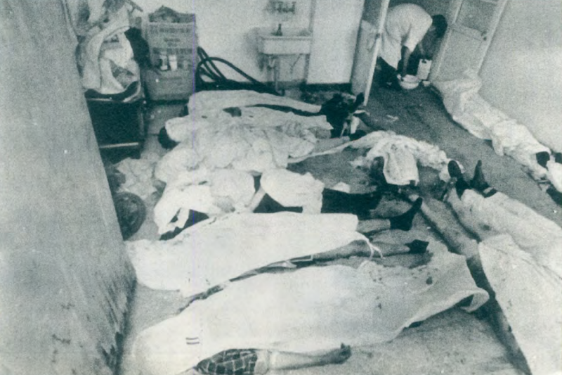 20190612 upload-新新聞0118期-六四事件、北京大屠殺-醫院裡躺滿了死去的民眾。(美聯社) 20190612 upload-新新聞0118期-六四事件、北京大屠殺-醫院裡躺滿了死去的民眾。(美聯社)