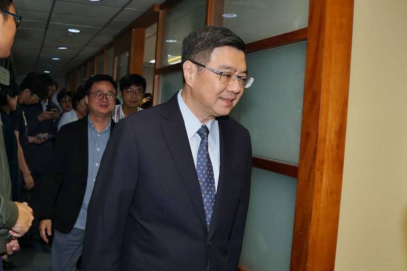 20190613-民進黨主席卓榮泰出席民調結果記者會。(盧逸峰攝) 20190613-民進黨主席卓榮泰出席民調結果記者會。(盧逸峰攝)