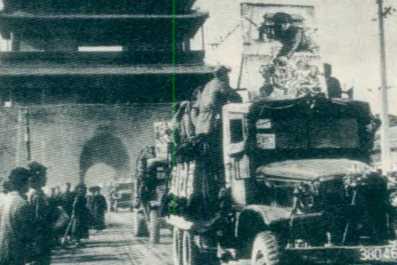 20190613 upload-新新聞0118期-六四事件、北京大屠殺(5-5)-解放軍在1949年贏得戰爭在北京遊行。(新新聞資料室) 20190613 upload-新新聞0118期-六四事件、北京大屠殺(5-5)-解放軍在1949年贏得戰爭在北京遊行。(新新聞資料室)