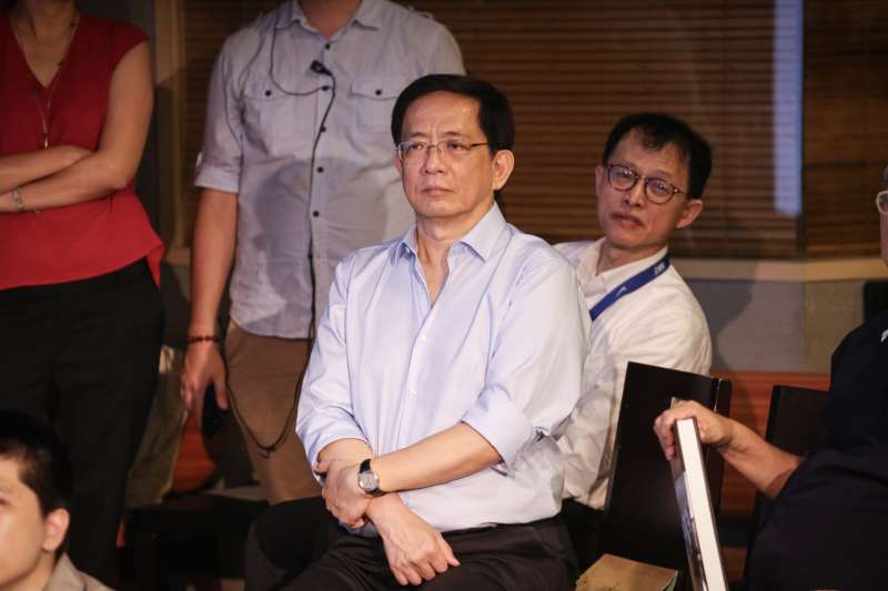 20190620-【思沙龍】暴風「眼」—我用鏡頭瞄準一個驚恐時代,台大校長管中閔。(陳品佑攝) 20190620-【思沙龍】暴風「眼」—我用鏡頭瞄準一個驚恐時代,台大校長管中閔。(陳品佑攝)
