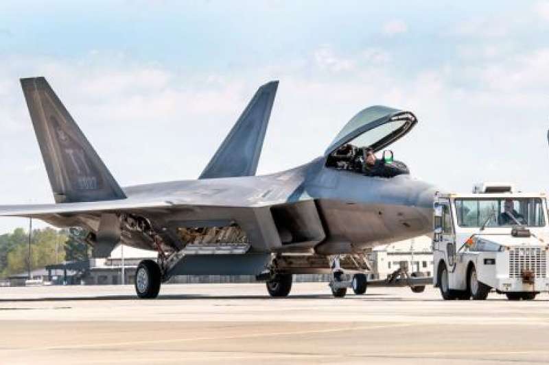 F-22。(洛克希德馬丁官網) F-22。(洛克希德馬丁官網)