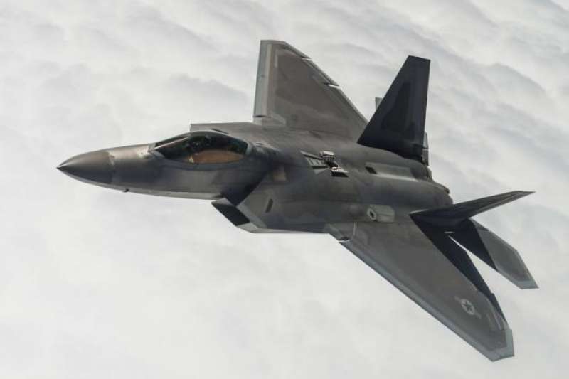 F-22。(洛克希德馬丁官網) F-22。(洛克希德馬丁官網)