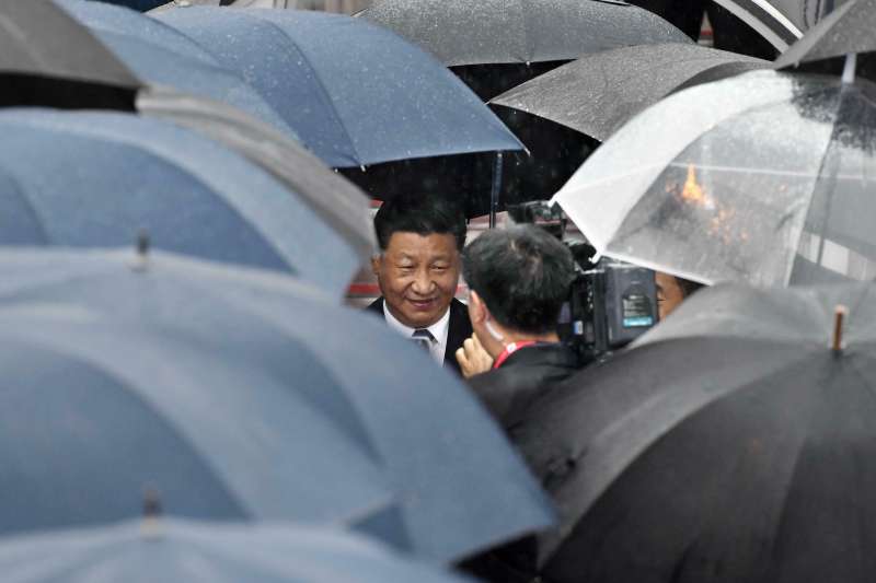 2019年6月28日,G20領導人峰會在日本大阪登場,中國國家主席習近平出席(AP) 2019年6月28日,G20領導人峰會在日本大阪登場,中國國家主席習近平出席(AP)