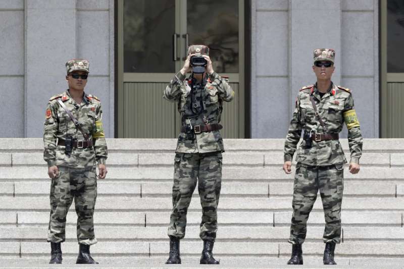 兩韓38度線板門店非軍事區(DMZ)(AP) 兩韓38度線板門店非軍事區(DMZ)(AP)