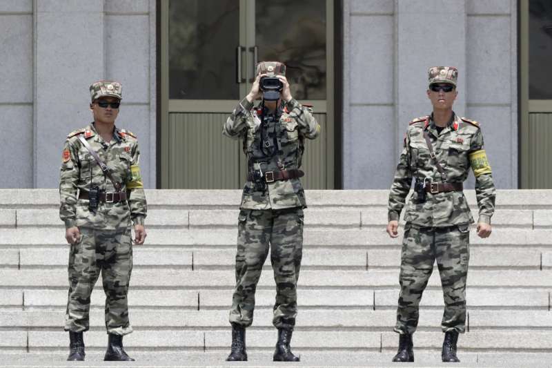 兩韓38度線板門店非軍事區（DMZ）（AP）